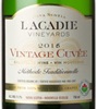 L'Acadie Vineyards Vintage Cuvée 2017